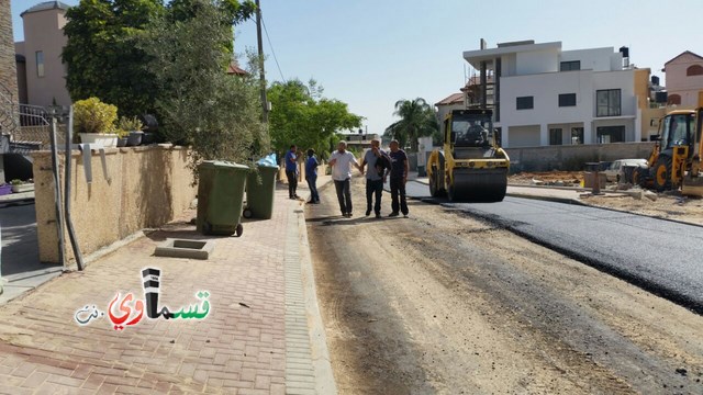 فيديو: مبروك للحي الشرقي ورئيس البلدية عادل بدير  فرحتي الكبيرة بتحقيق حلمي .. هو تعبيد كل ما تبقى من شوارع وسيتم بعون الله   